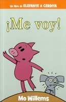 ME VOY 9588892104 Book Cover