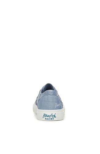 Blowfish Malibu Women's Marley Sneaker, Baltic Blue ColorWash Canvas, 10M3