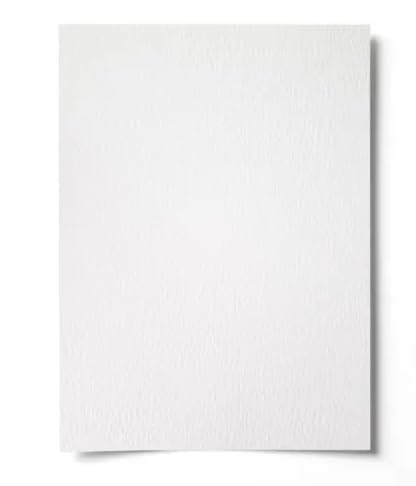 White Hammer Card 300gsm Thick Card Paper Card for Printing Card Stock for Crafts and DIY Cards Making 10 Sheets (A4 297mm x 210mm)