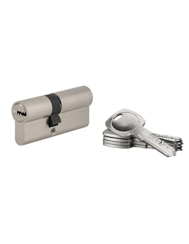 Cylindre de Serrure, Double Entrée, 5G Dynamic, 35x55 mm, Nickel...