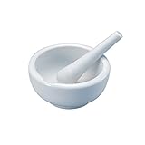 乳鉢(瀬戸物)乳棒付 90MM 松吉医科器械 08-2660-02
