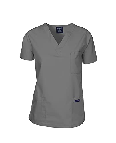 Image of Dagacci Scrubs Medical Uniform Women and Men Scrubs Shirts and Tops