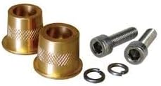 XSPower 580 Short Brass Post Adaptor – M6 Thread – SAE Automotive Posts – Solid Brass Construction – FREE Limited Warranty