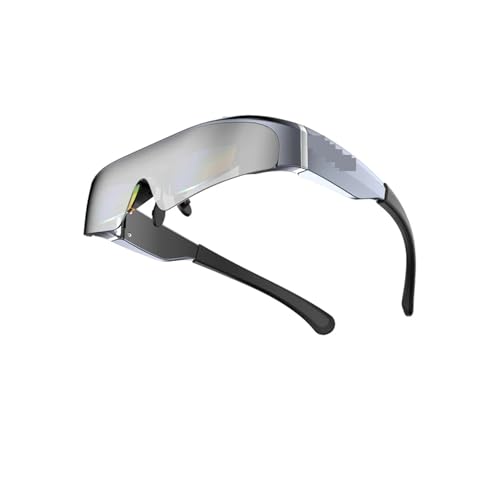 VEKELETE Gafas virtuales Inteligentes 3D AR 4K con Pantalla
