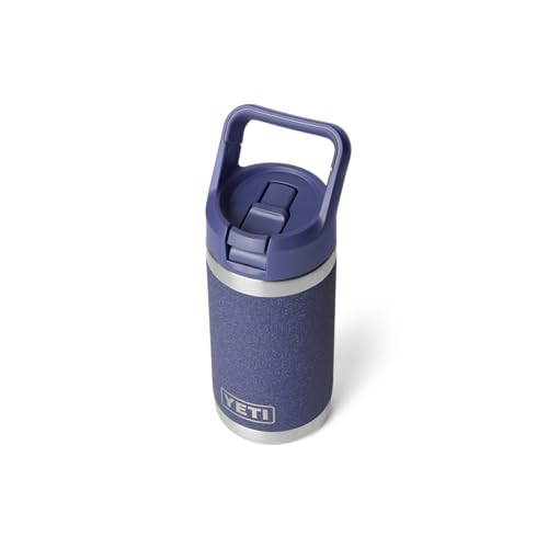 Image of YETI Rambler Jr. 12 oz Kids Bottle, with Straw Cap