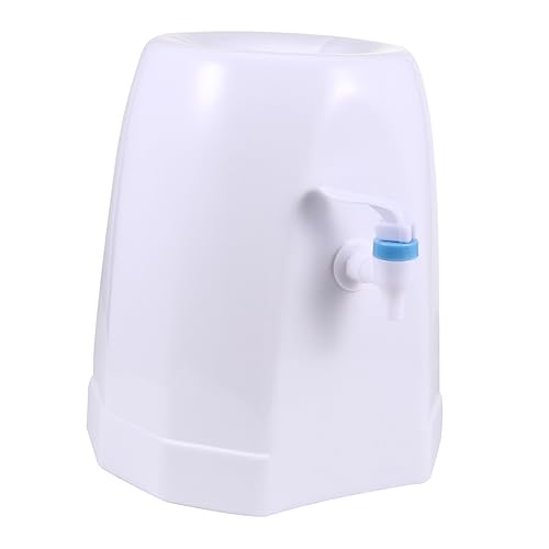 IWOWHERO Compact Water Dispenser Bracket Durable Plastic for Desktop Drinking Fountain Energy-saving No-electric Device for Office/outdoor