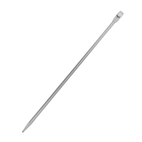 Varilla de tierra portátil de hierro galvanizado de 50cm para pica de puesta a tierra