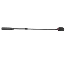 [FLEXIBLE ANGLE ADJUSTMENT] Twist the hose of this gooseneck microphone for easy angle adjustment. [NOISE REDUCTION TECHNOLOGY] Windproof cotton reduces noise interference for clear sound quality. [ALUMINUM ALLOY SHELL] Durable material with low dens...