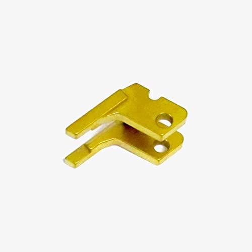 MATCHPOINT USA Locking Block - GEN 5, TiN Coating - Match Grade CNC machined Solid Billet, Compatible with Glock