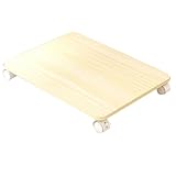 Espace de rangement optimal : ce support d’imprimante sous bureau est idéal pour accueillir imprimantes, télécopieurs et autres appareils. Utilisez-le comme chariot d’imprimante multifonctionnel pour organiser votre espace de travail ou comme élégant support pour pots de fleurs. Son design polyvalent optimise votre espace de travail tout en gardant tout à portée de main, ce qui en fait un accessoire indispensable pour votre bureau.