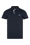 Anlässe: Basic Camp David Herren Basic Polo aus Pikee mit Logostick Absolute Blue XL