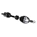 Front Left Cv Axle Drive Shaft Assy CV. Joint Compatible With VW Polo SEAT 2004-6RF407761T 6R0407763F