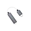iFi GO Link - Portable DAC & Headphone Amplifier - USB-C to 3.5mm Adapter - Improve Sound from Any Device - Gold-Plated 3.5mm Headphone Socket Supports Hi-Resolution 32-bit/384kHz/DSD256/MQA