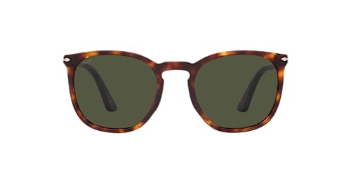 Image of Persol Po3316s Rectangular Sunglasses