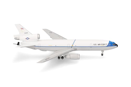 Mcdonnell Douglas KC-10 Extender herpa 1:500 avión miniatura USAF 79-0433 metal