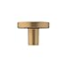 Amerock | Cabinet Knob | Champagne Bronze | 1-3/8 inch (35 mm) Diameter | Versa | 1 Pack | Drawer Knob | Cabinet Hardware