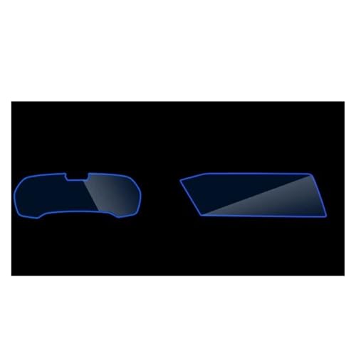 Film protection plein écran BMW X5 G05 verre trempé pour navigation voiture GPS et instrument