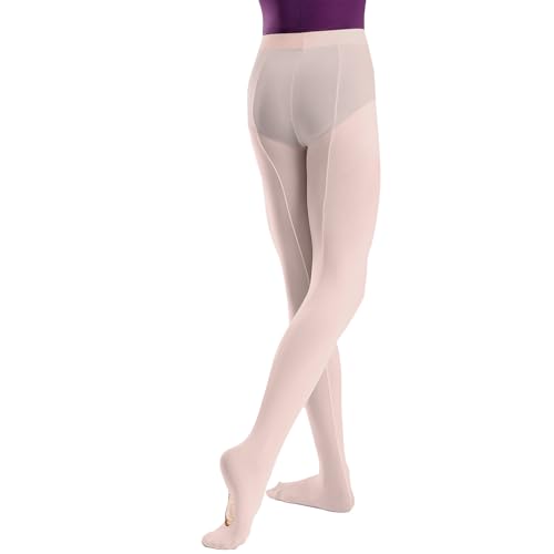 Collants convertibles enfant en maille ultra douce pour éviter les irritations en danse