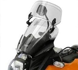 Miniatura 8 de Extensión de parabrisas de motocicleta Alerón ajustable Abrazadera para K & awasaki para Z750 para Z800 para Versys 650 para Versys 1000