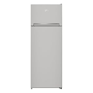 Beko RDSA240K20S Koel-vriescombinatie/A+/145,8 cm/226 kWh/jaar/177 l koelgedeelte/46 vriesgedeelte/transparante eierhouder/4 plankjes/3 deurvakken/binnenverlichting