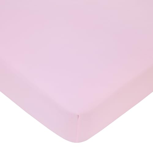 Image of NoJo Carter's Rainbow Unicorn Pink, Purple, and Aqua Dream Big 4 Piece Toddler Bed Set - Comforter, Fitted Bottom Sheet, Flat Top Sheet, and Reversible Pillowcase