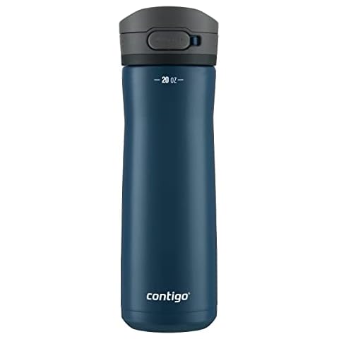 Contigo Jackson Chill 2.0 Water Bottle with Leak-Proof Lid Cover