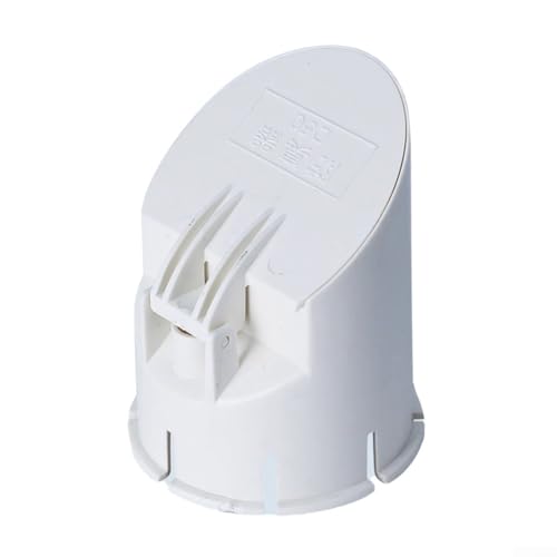 Clapet anti-retour pour tuyau de vidange, Valve anti - retour pour tuyaux - Anti-insectes - barrière anti-rats - Convient pour divers systèmes de drainage extérieurs, drain de sol de balcon (50 mm)