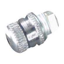 Crouse-Hinds CGB398 Straight Cable Gland Connector, 1 in Trade, 7/8 to 1 in Cable Openings, Steel, Zinc Plated