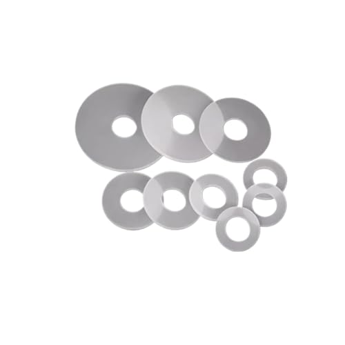 ���b�V���[�n�[�h�E�F�A 15�`50�� 2-12 �z���C�g�V���R���K�X�P�b�g/�Ռ��z���A�h���A�����V�[���G�������g M2M3-M20(25pcs 6x11x2)