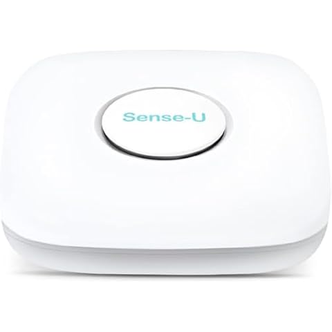 Sense-U Baby Monitor Pro Base Station (2.4 GHz) - Compatible with The Sense-U Baby Monitor Pro and Lets You See Your Baby's Sleep from Anywhere (Baby Monitor Pro Not Included) Cover