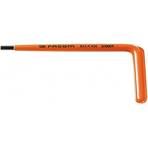 Facom Llave Macho Acodada Aislada 8mm Cover