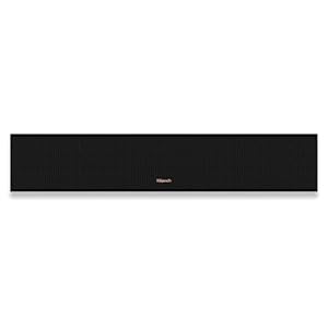Klipsch Reference Next-Generation R-30C Horn-Loaded Center Channel Speakers for Crystal-Clear Home Theater Dialogue in Black — photo 3 of 6