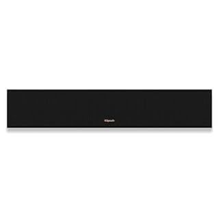 Klipsch Reference Next-Generation R-30C Horn-Loaded Center Channel Speakers for Crystal-Clear Home Theater Dialogue in Black