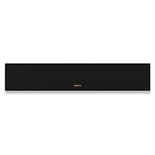 Klipsch Reference Next-Generation R-30C Horn-Loaded Center Channel Speakers for Crystal-Clear Home Theater Dialogue in Black by Klipsch - Image 3