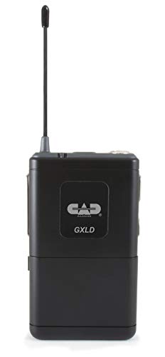 Cad Audio Gxld2Hbah Digital Wireless Combo Microphone System, Handheld And Bodypack, Ah Frequency Band #TOP3