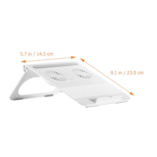 Base ajustable para portátil con ventiladores duales miniatura 2