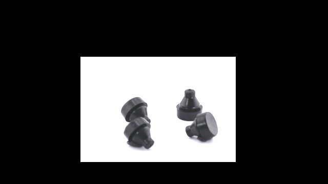 Generic Rubber Feet For American Woman Crock Pot Push In Black Silicone 4 Per Pack - Foto 6