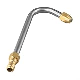 Photo Gallery gdfnmogo ugello a bacchetta di prolunga angolato per idropulitrice, in acciaio inox, a forma di u, 30°/90°, con attacco rapido da 1/4", compatibile con rondelle a gas (a forma di u) Photo Gallery gdfnmogo ugello a bacchetta di prolunga angolato per idropulitrice, in acciaio inox, a forma di u, 30°/90°, con attacco rapido da 1/4", compatibile con rondelle a gas (a forma di u)