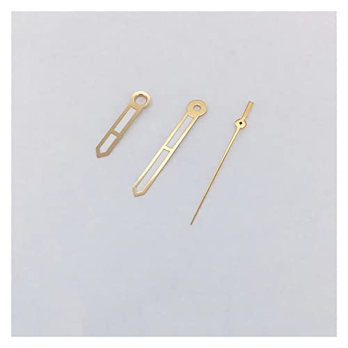 YANGQI yaoqijie Compatible avec NH35 Mouvement Regardez Les Mains avec Un pointeur de Montre Lumineux Compatible avec NH35 Accessoires de Mouvement Lasting (Color : Rose Gold) Cover