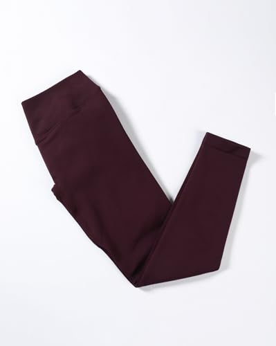 Image of AUROLA Influence Workout Leggings for Women, Seamless Compression Tummy Control Leggings Mid Rise Yoga Pants