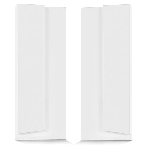 1 Pair 12 Inch L x 4-9/16 Inch W x 1-1/4 T Exterior Door Frame Rot Repair Kit Solid Wood Door Jamb Repair Kit The Ultimate Fix for Rotted Door Frames