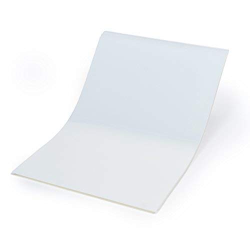 Othmro 100 feuilles de papier A3 128 g - Séchage rapide - 297 mm de large - 420 mm de long - Blanc - A3 - Le bas du papier imprimé rose tendance personnalisé - 10 pièces Cover