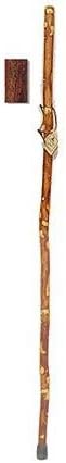 Whistle Creek 59" Sassafras Hiking Staff - Tall (for People 5' 9" - 6' 2")