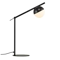 Nordlux Contina Table Lamp Black Metal Livingroom G9 Switch