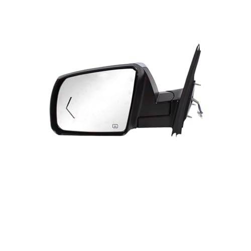 Rétroviseur gauche chromé Toyota Sequoia 2007-2013 finition miroir de luxe