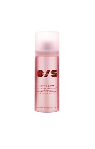 N.V.D ONE/SIZE.by.Patrick.Starrr On 'Til Dawn Mattifying Waterproof Setting Spray (1 oz/ 46 mL), Clear