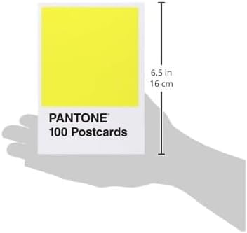 Pantone Art Postcard Box: 100 Postcards (Pantone Color Chip Card Set)