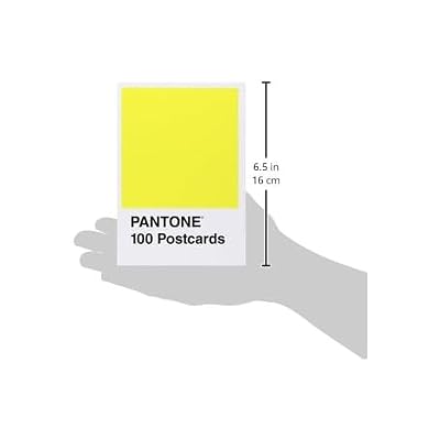 Pantone Art Postcard Box: 100 Postcards (Pantone Color Chip Card Set)