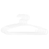 Matière : Polypropylène Atmosphera for Kids - Lot de 6 Cintres pour Enfant Basique 28cm Blanc