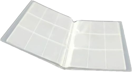 Empty Trading Card Binder/Folder (Min 20 Pages) MTG/Yu Gi Oh/Match Attax/Adrenalyn Etc